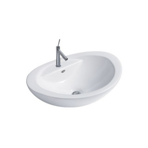 Top Rated Stylish Bathroom Ware Titan Countertop Wash Basin Tabletop Basin at Wholesale Prices from India