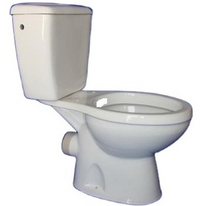 Manufacturing Of Ceramic Toilets lifter toilet seat lifter   Aqua Pan 'P' and 'S' Two Piece Wash Down Toilet Seats