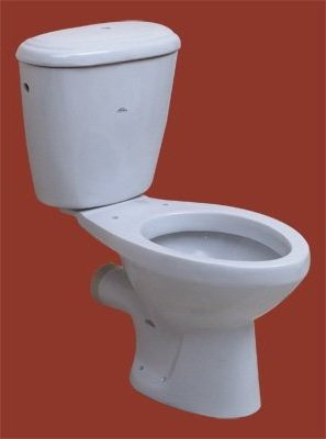 Manufacturing Of Ceramic Toilets lifter toilet seat lifter   Aqua Pan 'P' and 'S' Two Piece Wash Down Toilet Seats