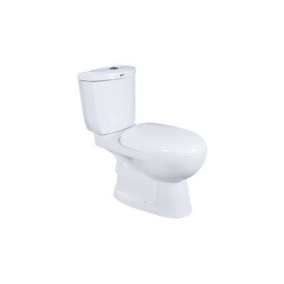 Standard Quality Sanitary Ware Water Closet Ceramic Aqua Pan 'P' and 'S' Two Piece Wash Down Toilet Seats at Best Prices