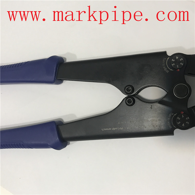 16mm to 32mm  plastic pipe pex pipe and pex al composite pipe Handy crimp  tool