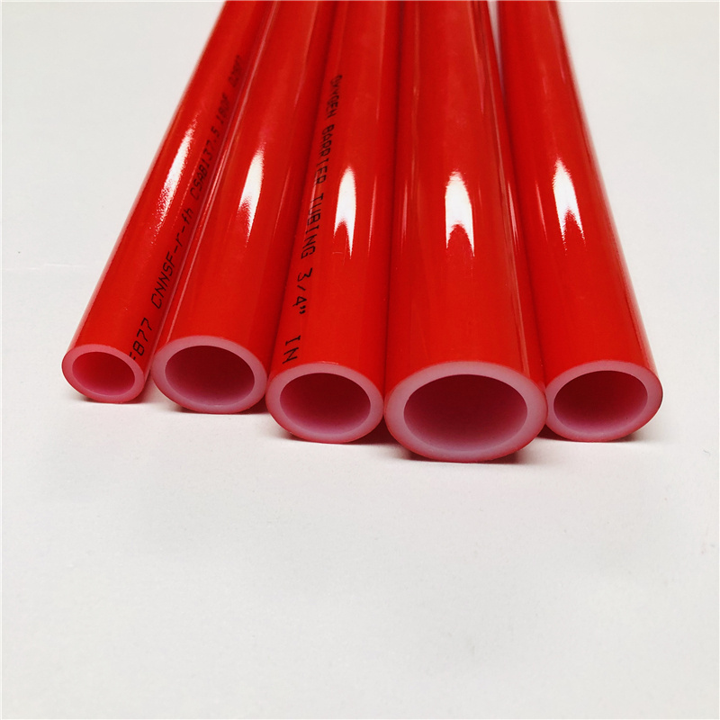 Widely used high quality 16*2mm round 16mm to 32mm pex evoh pipe for under floor heating system