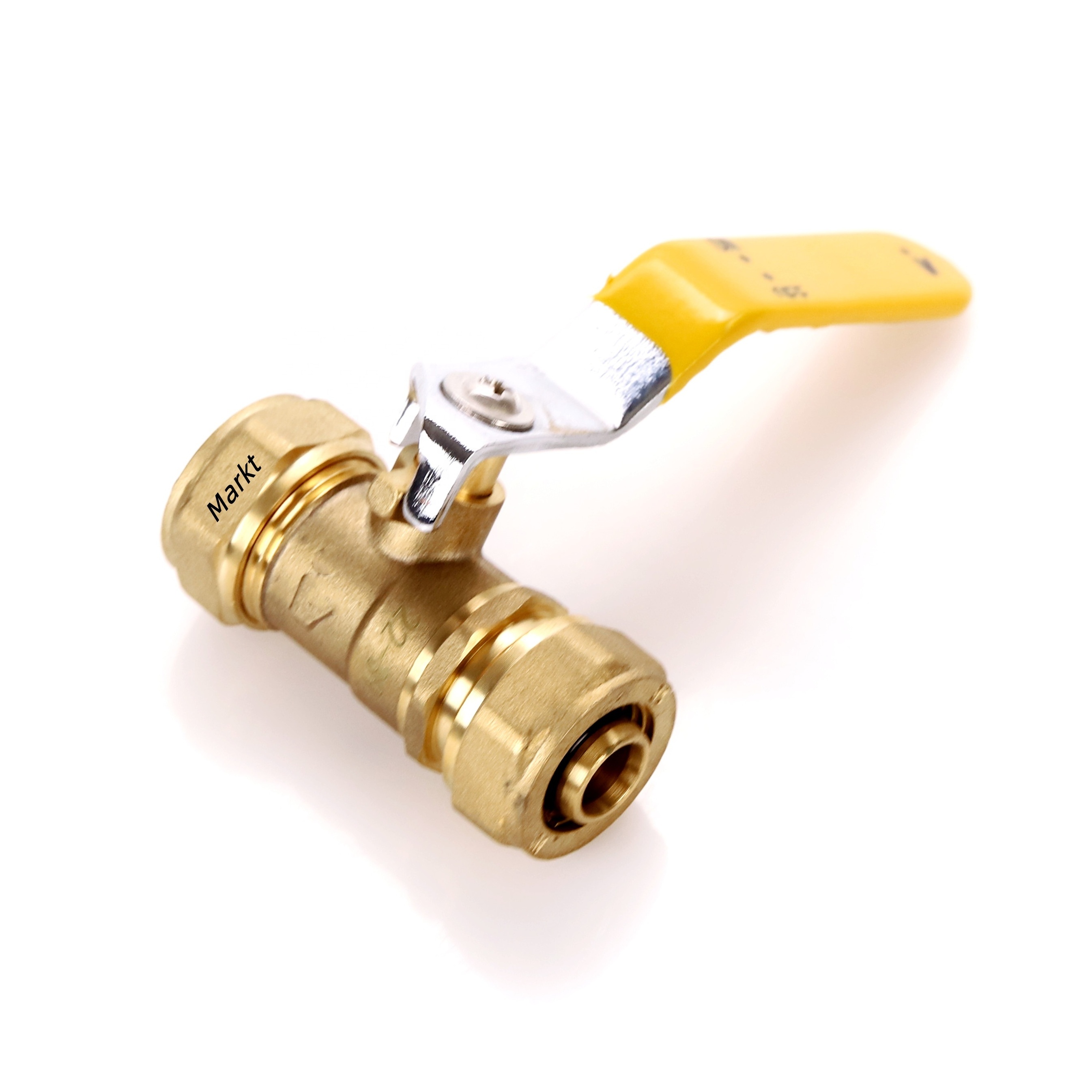 Quality certificated quality pex al pex pipe connected brass ball valve for water and gas