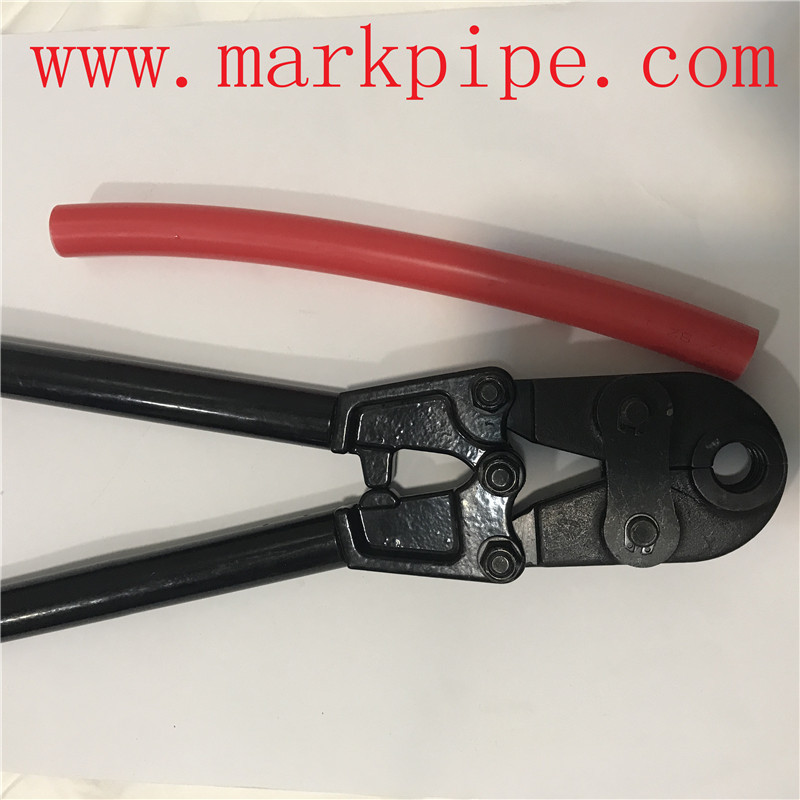 16mm to 32mm  plastic pipe pex pipe and pex al composite pipe Handy crimp  tool