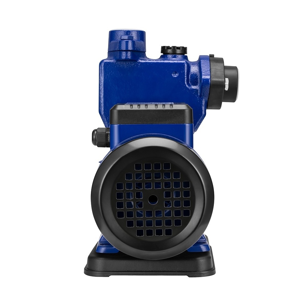 Water supply automatic self-primimg pressure booster pump system