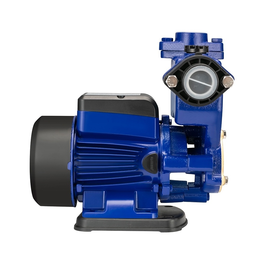 Water supply automatic self-primimg pressure booster pump system