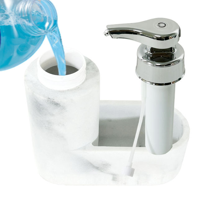 wholesale dish soap dispenser with sponge holder catering rechargeable soap dispenser for hotel sensor foam soap dispenser