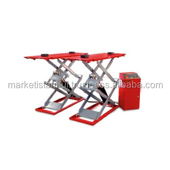 HL3500-HL3500S Hydraulic Scissor Car Lift