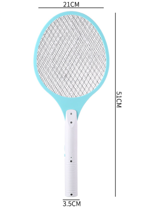 High Quality Rechargeable electric shock type mosquito killing swatter wall-mounted household mosquito repellent fly swatter