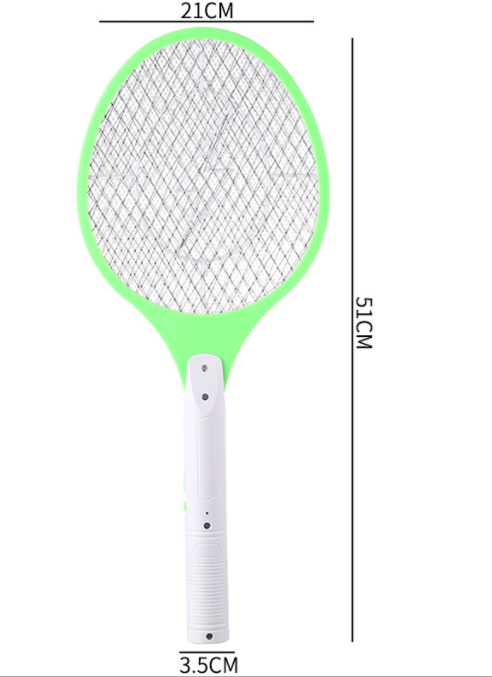 High Quality Rechargeable electric shock type mosquito killing swatter wall-mounted household mosquito repellent fly swatter