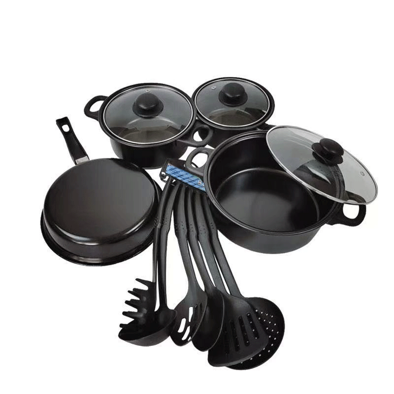 New Cookware Sets Cooking Pot Set Cooking Tool Sets