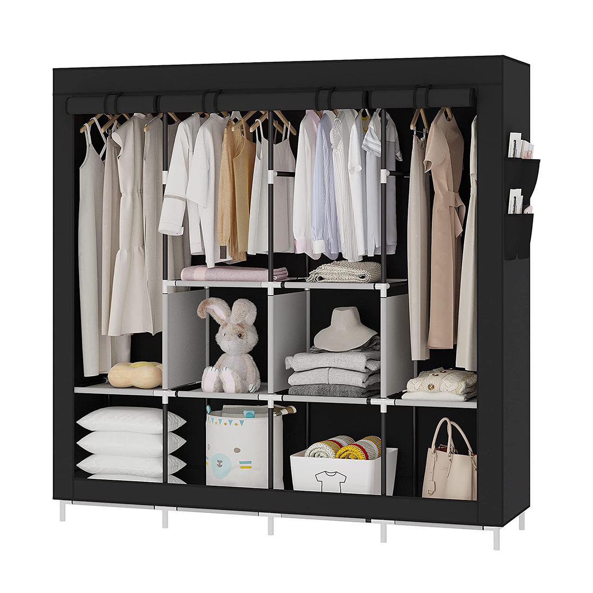 High Quality Good Price Steel Wardrobe Custom Wardrobe Closet Wardrobes Bedroom Closet