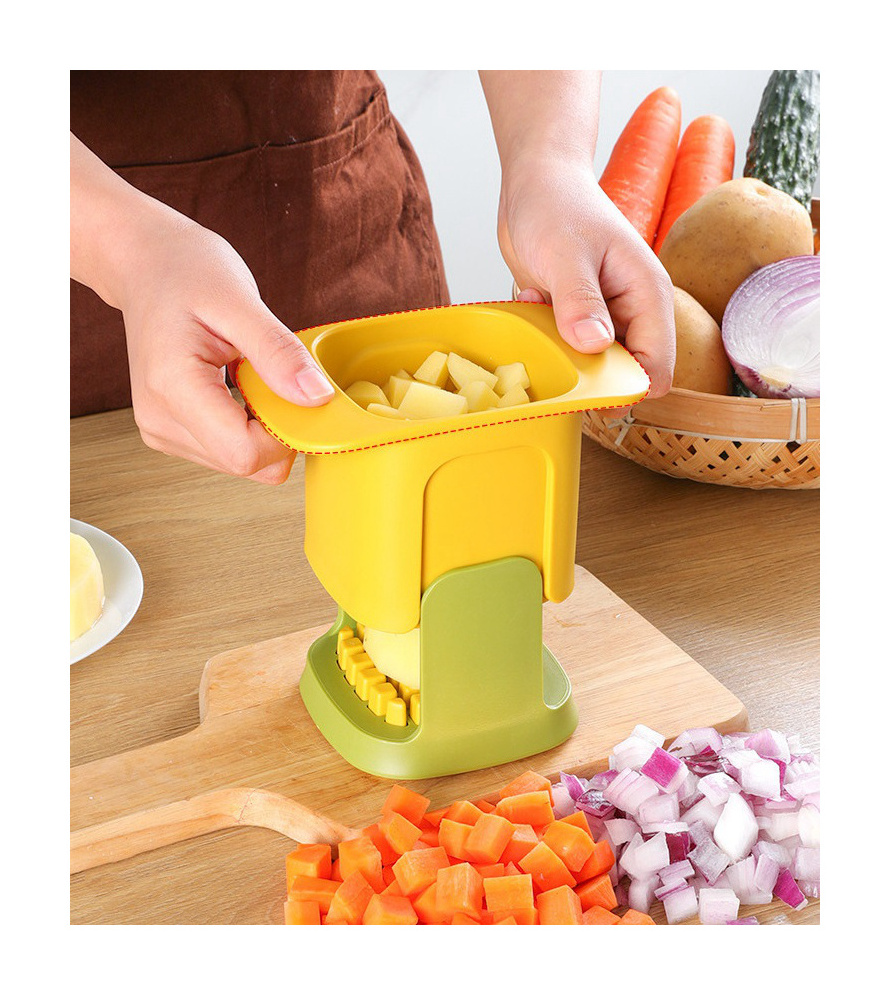 Dropshipping Europe Hot Sales Multifunctional Stainless Steel Kitchen Slicer