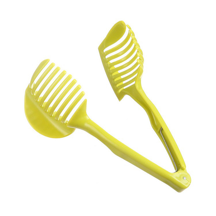 Handheld Fruit And Vegetable Slicer Tomato And Potato Circular Slicer Kitchen Fruit Processor