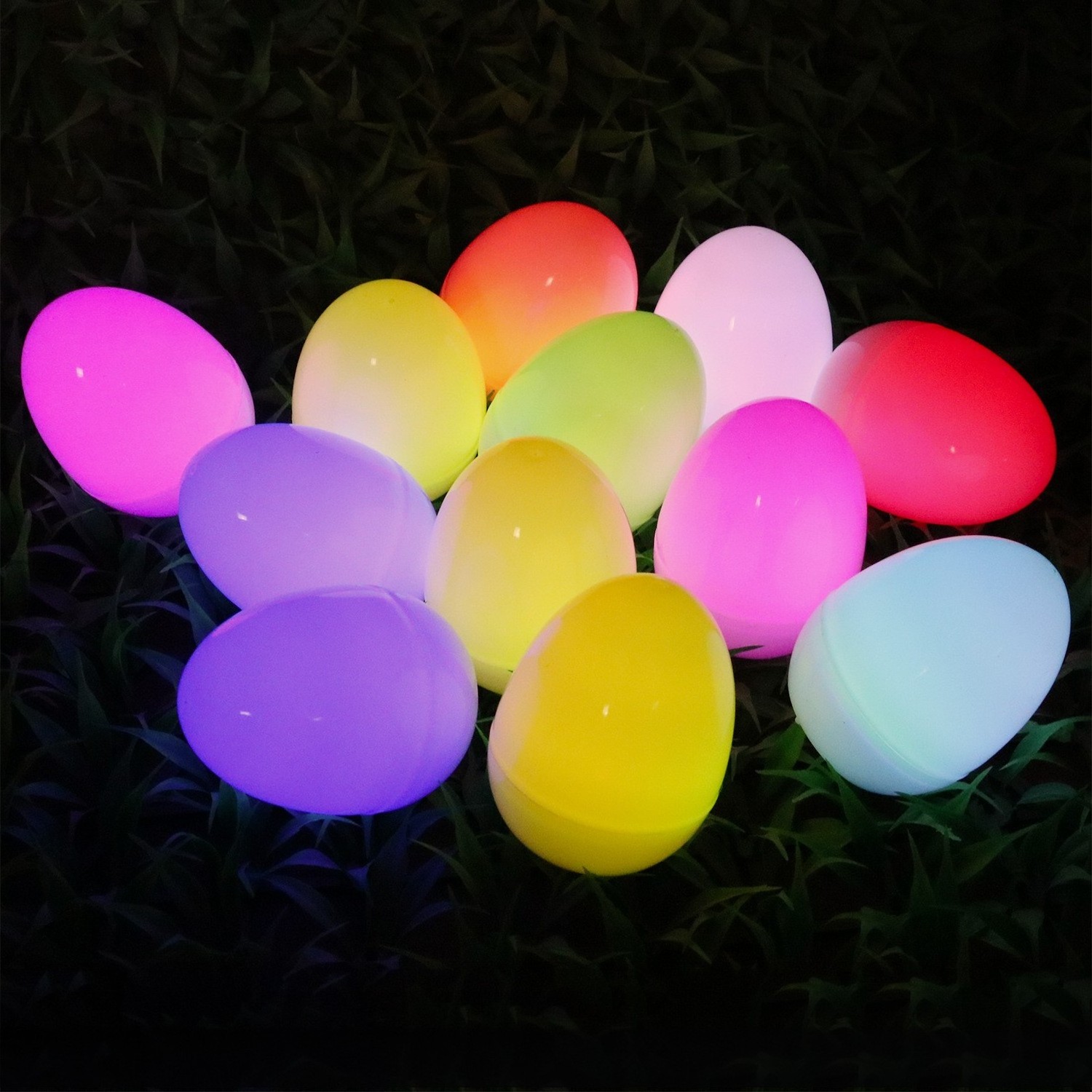 Electronic Candle Lights Easter Egg Party Party Simulated Egg Balls LED Candles