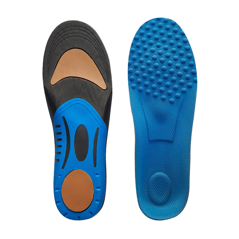 New Trend Factory Sale Wholesale Sports Insoles Foot Health Sole Pad For Shoes Feet Care EVA Insoles