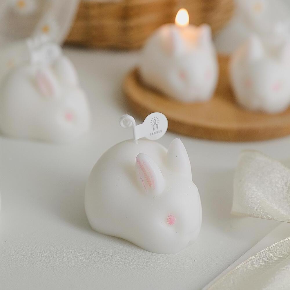 Cute Rabbit Shaped Novelty Scented Candle Scented Candles