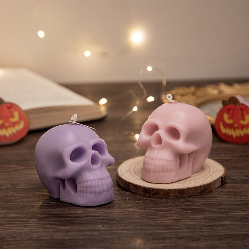 Ideal as Spell Candles spooky Halloween Decorations Halloween Themed Cadles