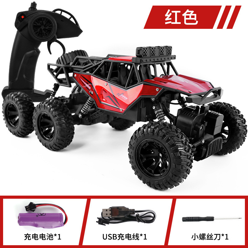 Fast RC Cars for Adults Hobby Electric Off-Road Jumping RC Trucks RC Monster Trucks Oil Filled Shocks Remote Control