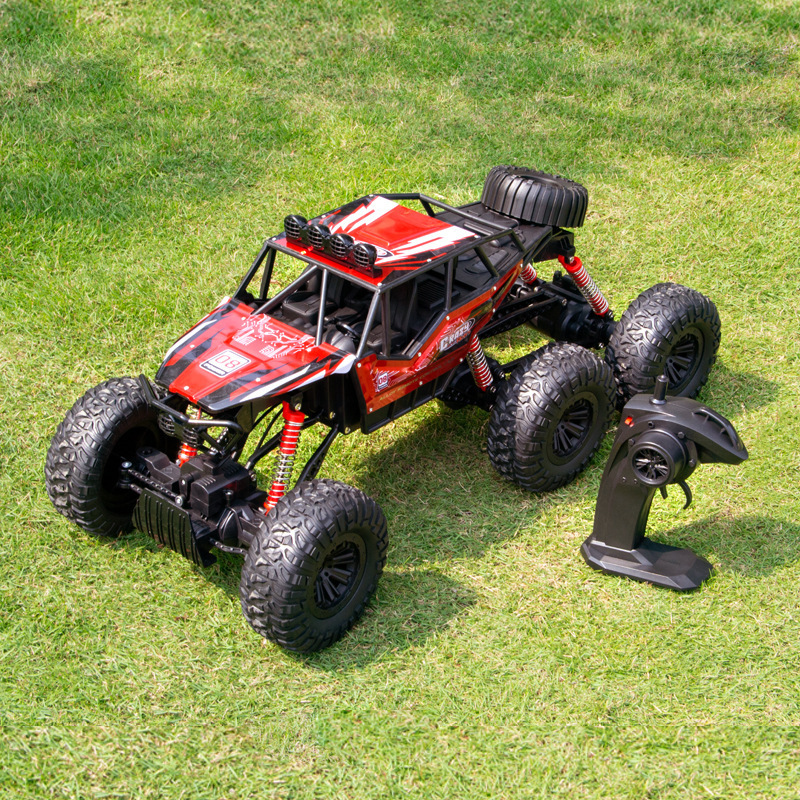 Fast RC Cars for Adults Hobby Electric Off-Road Jumping RC Trucks RC Monster Trucks Oil Filled Shocks Remote Control