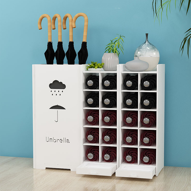 Home Hotel Lobby Creative Umbrella Storage Rack Length Handle Umbrella Bucket Umbrella Stand