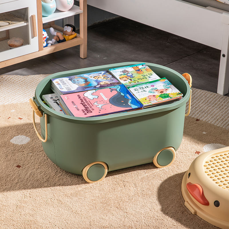 Big deal September kids toys storage bins organizers cute duck storage boxes kids durable plastic storage boxes & bins