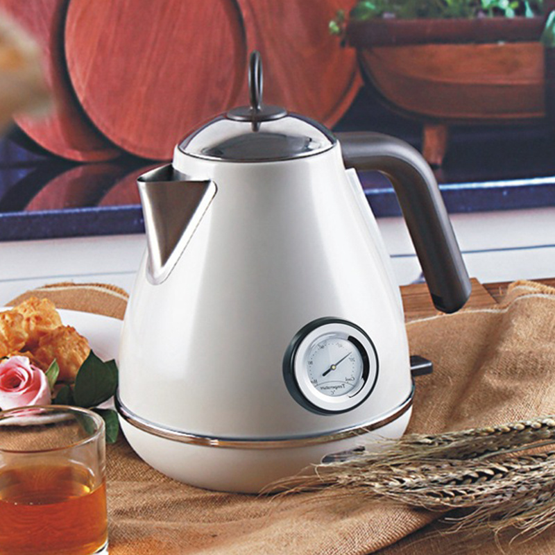 New  Digital Glass Kettle Black  Glass Kettle 360 Degree Rotational Base Turkmenistan Glass Tea Kettle