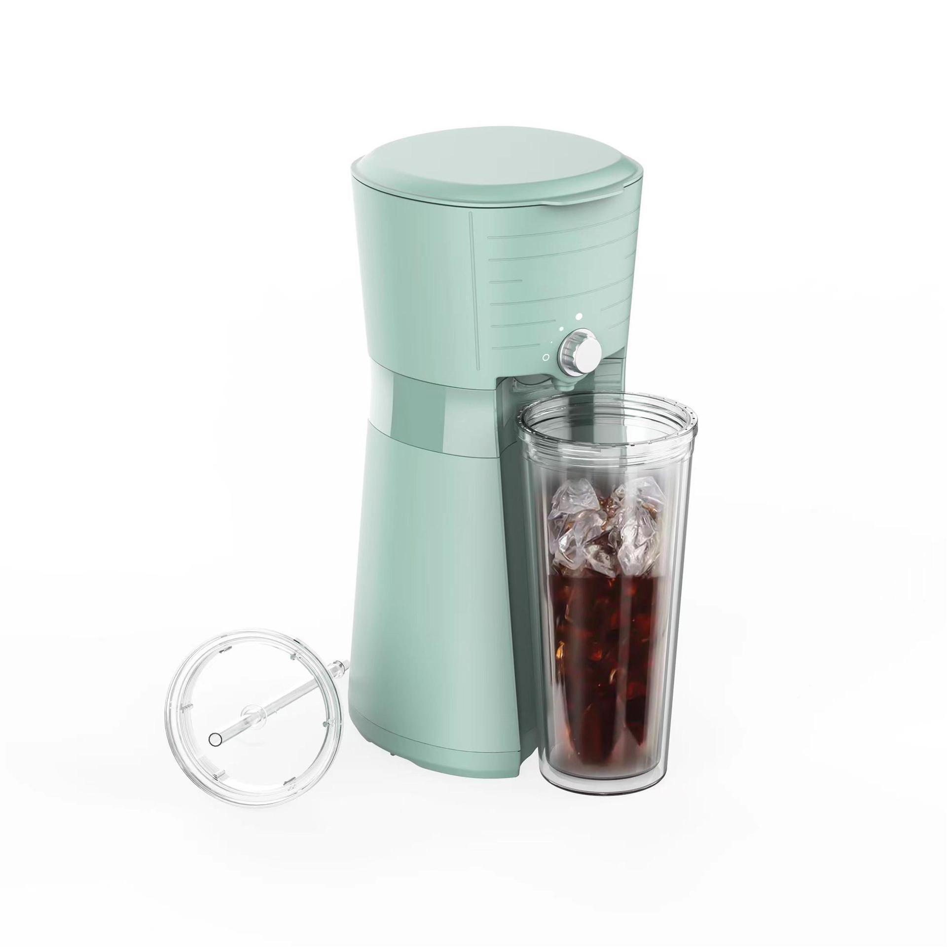 Low Price White Nispira Iced Coffee Cold Brew Drip Tower Coffee Make Adults Drip Iced Coffee Maker