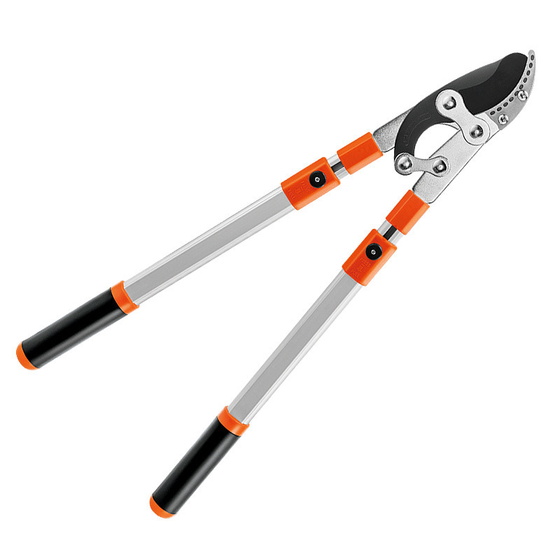 On Sale Garden Hedge Shears with  SK-5 Blade, Manual Hedge Trimmer for Trimming Borders, Fence, Shrubs, Trees Telescopic