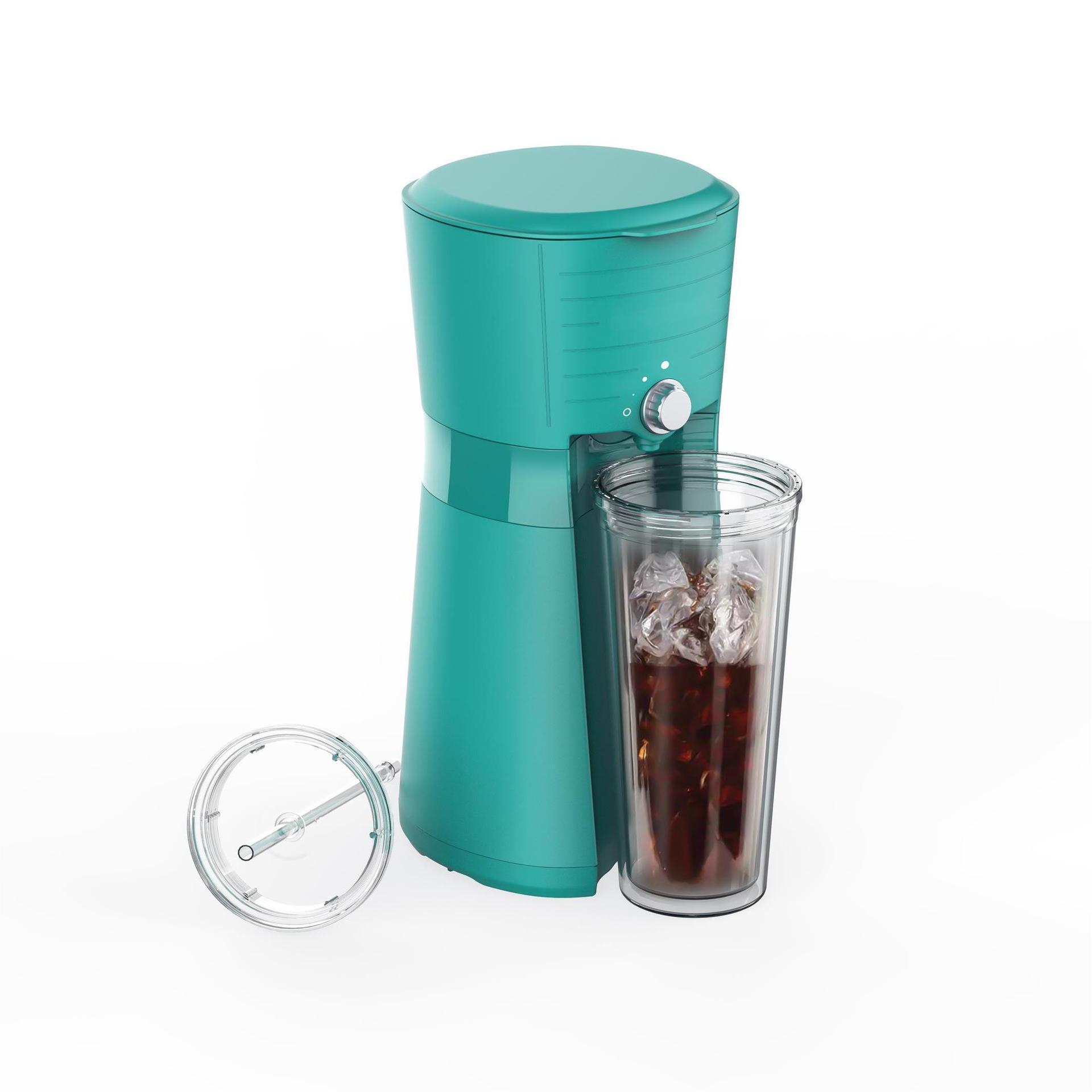 Low Price White Nispira Iced Coffee Cold Brew Drip Tower Coffee Make Adults Drip Iced Coffee Maker