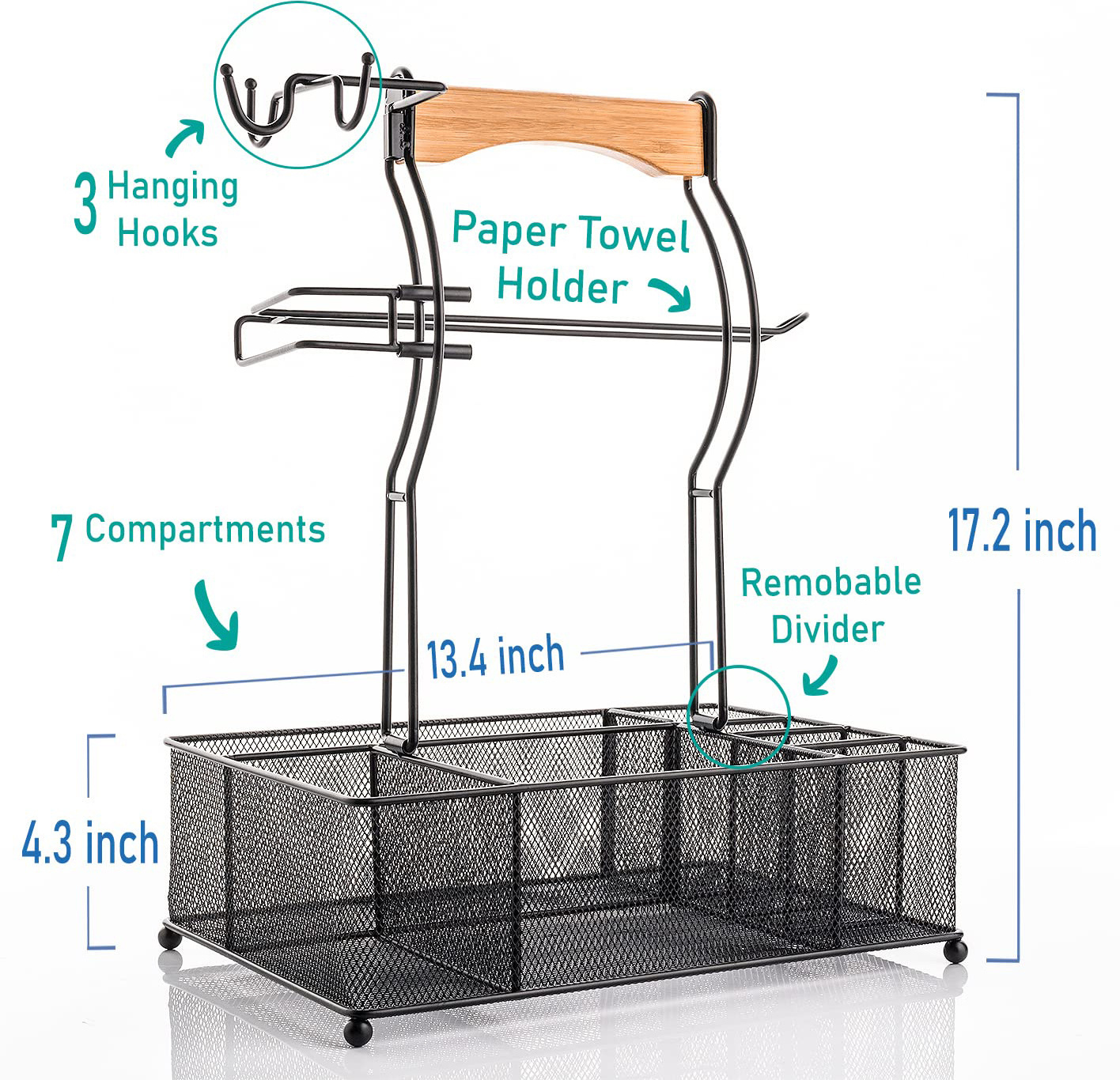 Recommend Folding Rack Grill And Picnic Caddy With Paper Towel Holder