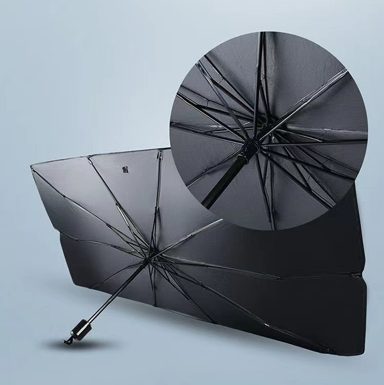 Car Interior Accessories Sunshade Umbrella Foldable Windshield Portable Car With Front Blocking Shielding Sunscreen