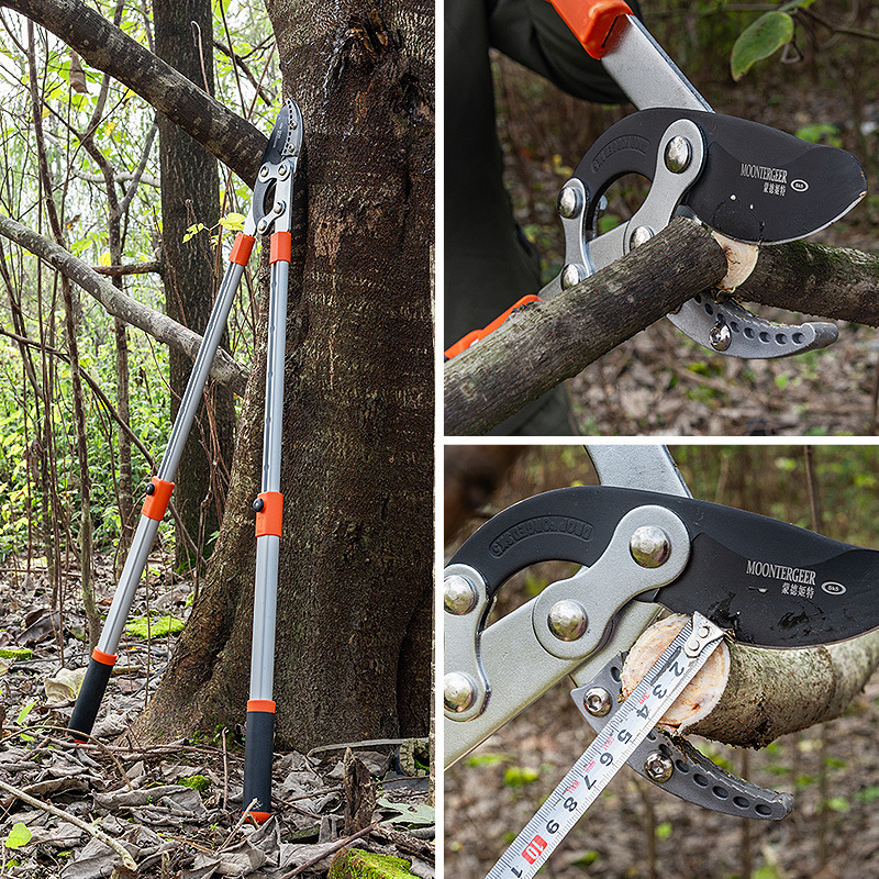 Professional Labor-saving High Branch Shears Branch Shears Telescopic Vigorous Pruning Shears