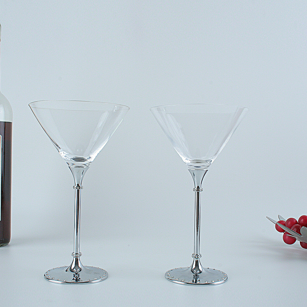 High Quality Party Martini Glass Pink