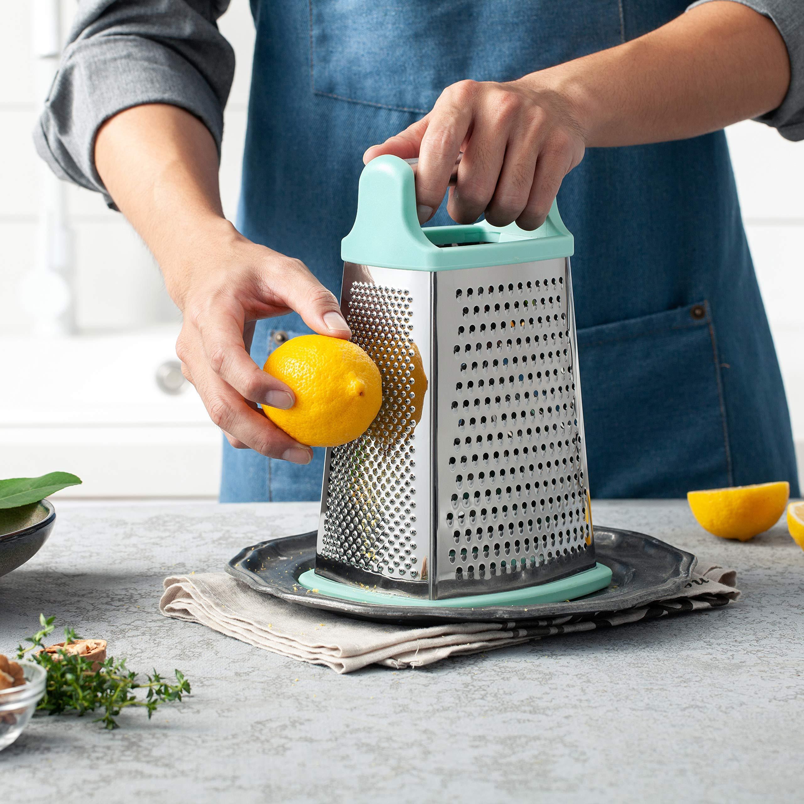 2022 Orange Olive Garden Cheese Grater Light Green Rotary Cheese Grater With Handle Black Vegetable Slicer/ Cheese Grater