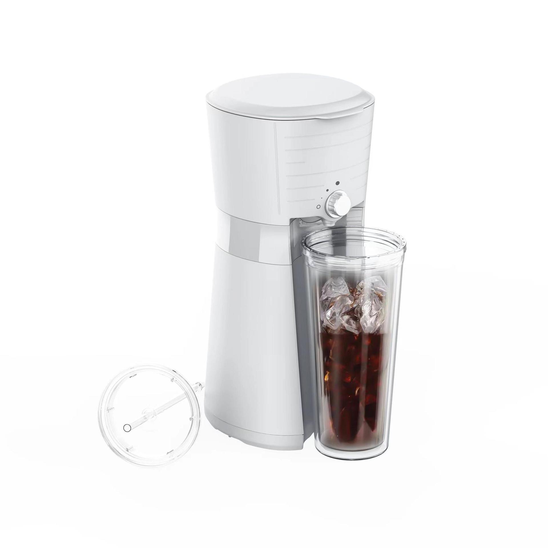 Low Price White Nispira Iced Coffee Cold Brew Drip Tower Coffee Make Adults Drip Iced Coffee Maker