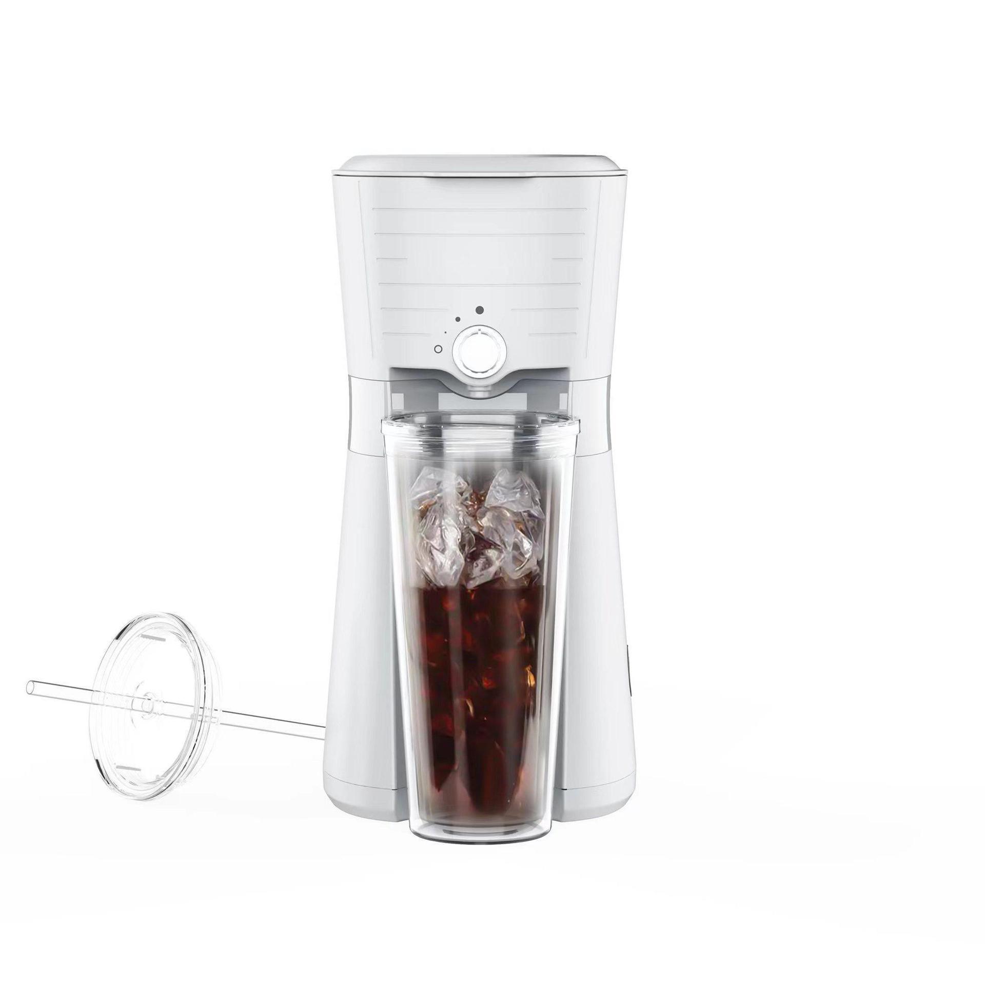 Low Price White Nispira Iced Coffee Cold Brew Drip Tower Coffee Make Adults Drip Iced Coffee Maker