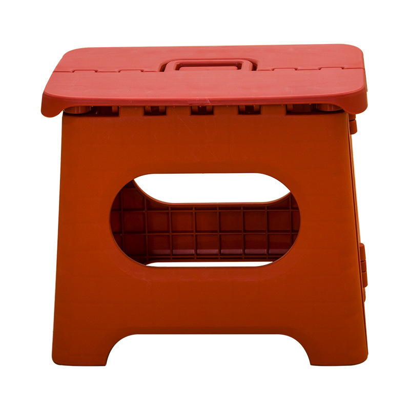 Portable Plastic  Foldable Step Stools Kindergarten Household Easy To Carry Small Bench For Travel Outdoor