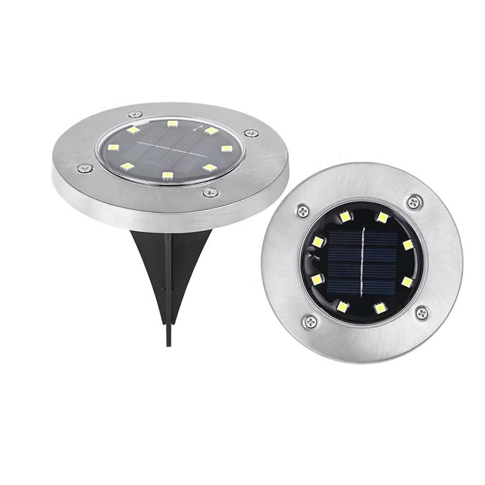 Power Dream Reflector Wall Lights Battery Operated Lampara Led Exterior Bollard Lampadaire Solaire Lampe Solar Garden Lights