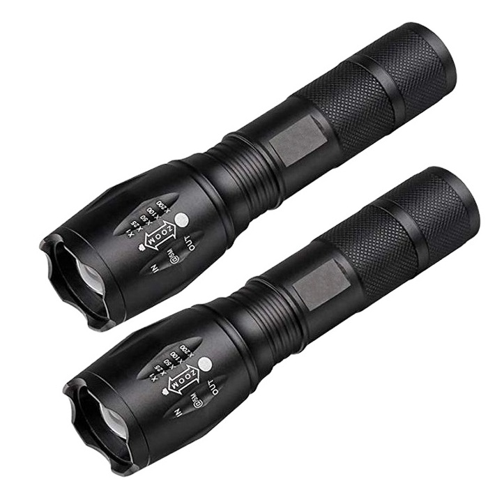 Grade XM-L T6 G700 tactical linternas torch light A100 glare long distance led flashlight kit for indoor and outdoor