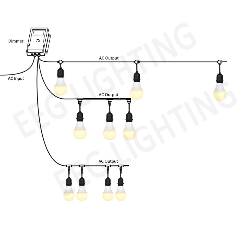 Flicker Free chicken farm led poultry light ip65 dimmable led bulb for poultry house