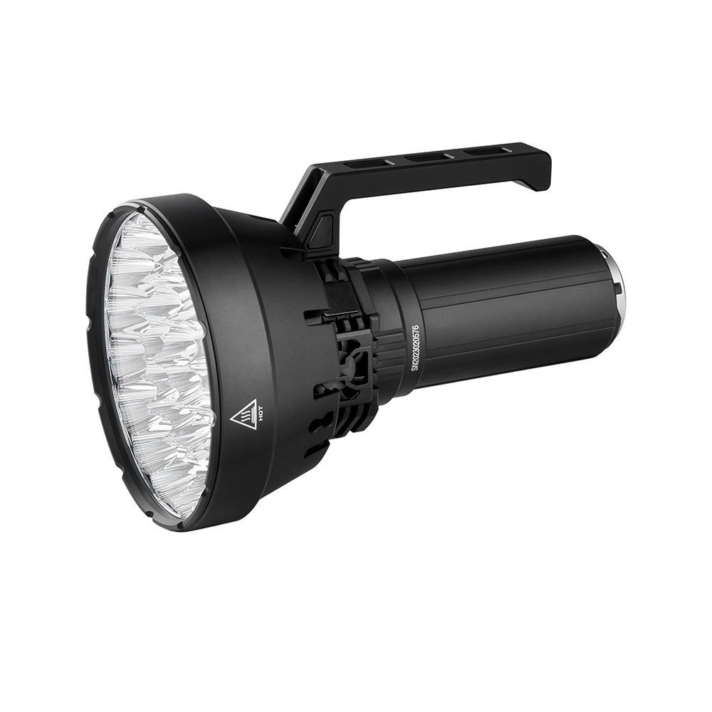 SR32 120000 Lumen Powerful Flashlight XHP50.3 Hi 32LED 2080meters PD100W type c super fast charge Searchlight