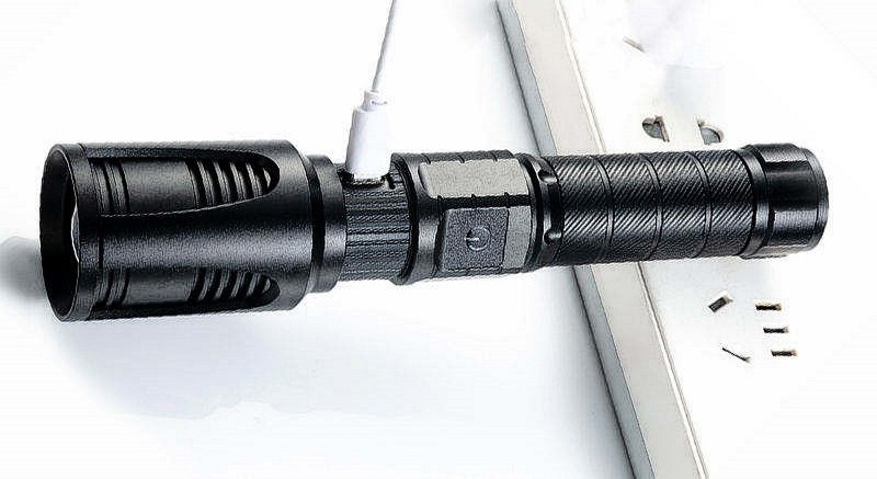 LED Torch Light Super Bright Flashlight with 5 Modes flashlight 100000 lumens waterproof