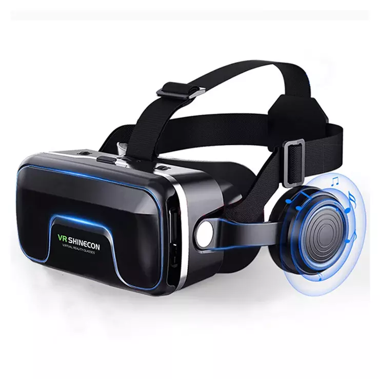 2022 New product VR Glasses BOX 3D Glasses Virtual Reality Glasses VR Headset BOX For Google cardboard Smartp