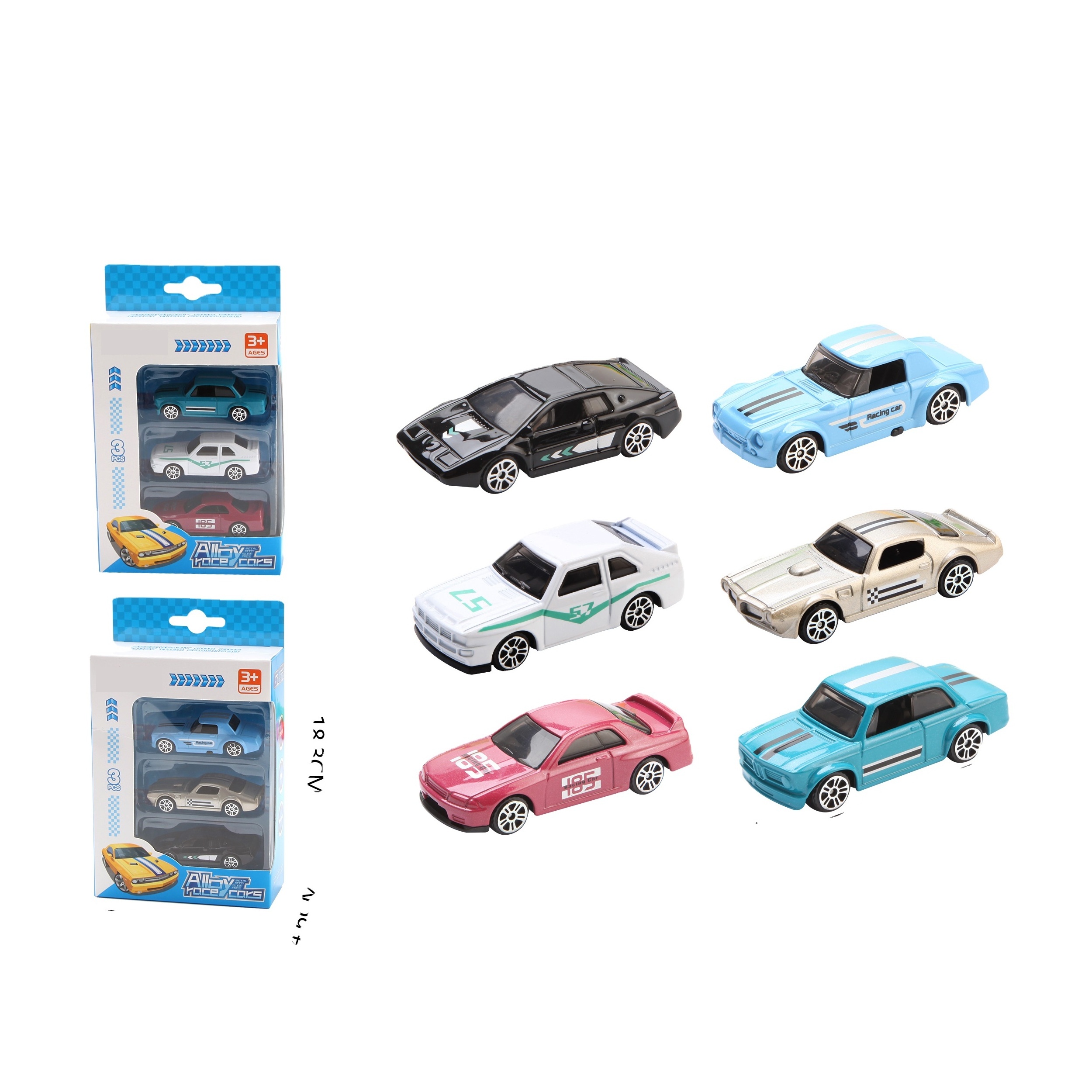 Promotion 1/64 Hot Slide Free  Wheels Super Car Diecast Toys Mini Die Cast Vehicle Toys Set