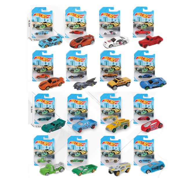 Hot Sell Wholesale 1/64 Racing Vehicles Model Toy Miniature Collection Free Wheel Die Cast Metal China Car for Kids Customized