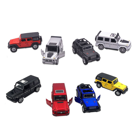 1/36 Scale Die Cast Toy Vehicle Car Model Metal Car Toy SUV Vehicle