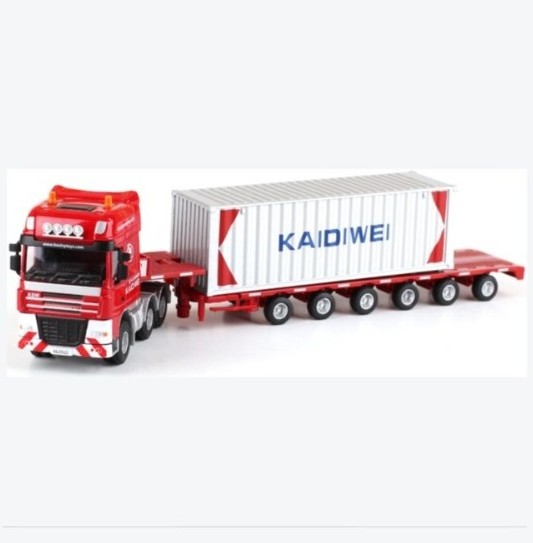 Hot selling 1:50 scale free wheel kids die cast metal toy trucks model for sale