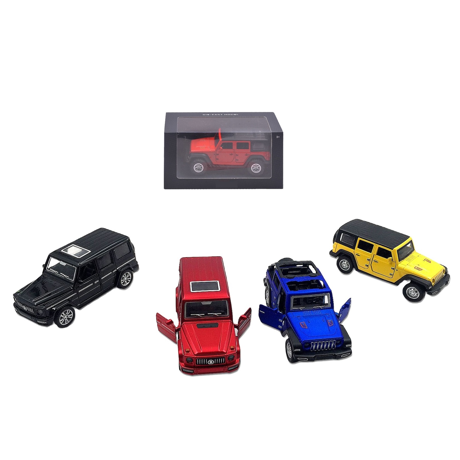 1/36 Scale Die Cast Toy Vehicle Car Model Metal Car Toy SUV Vehicle