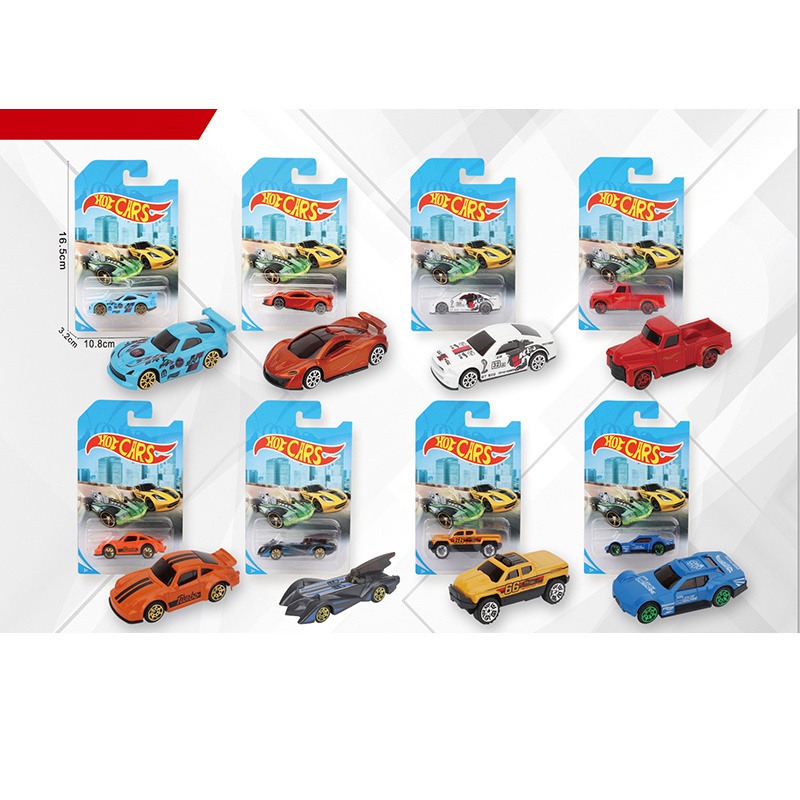 1/64 Racing  Vehicles Model Toy Miniature Collection Free Wheel pull back Die Cast Metal Car For Kids